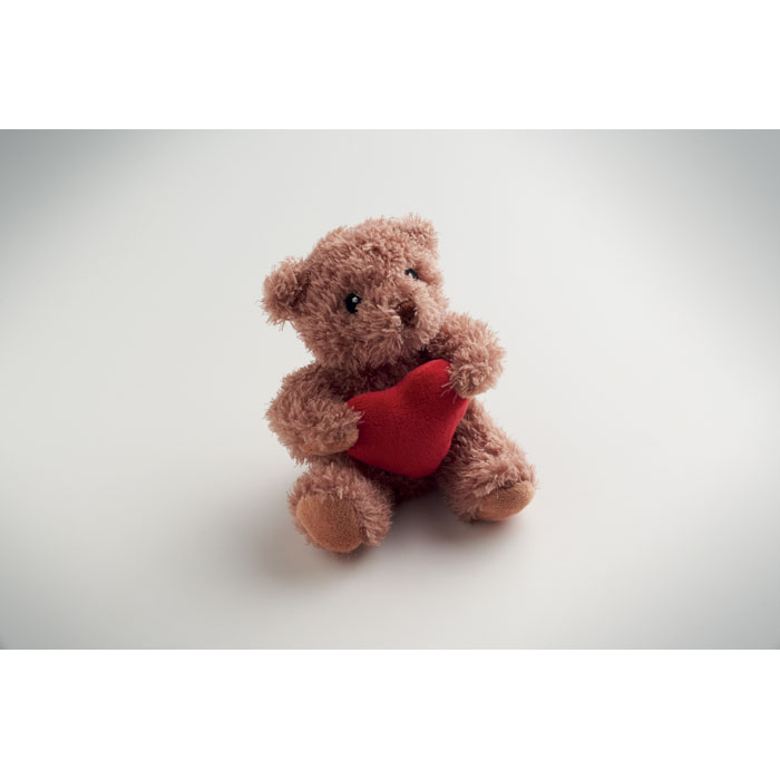 CUDDLE - Teddy bear plush with heart