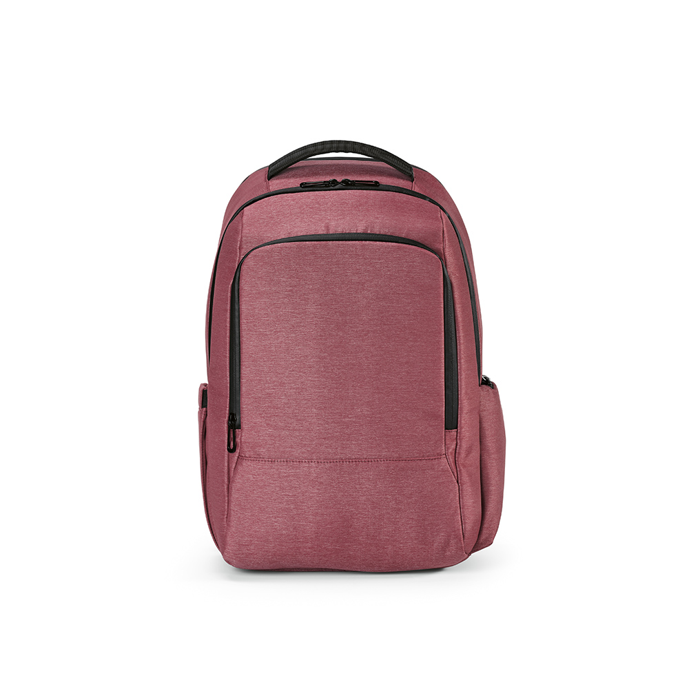 New York Backpack 20L rNylon and rPET. Fits 17" Laptop - Burgundy