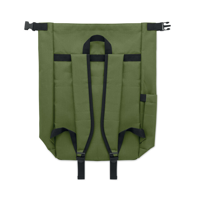 UNITON - 15'' roll top laptop backpack