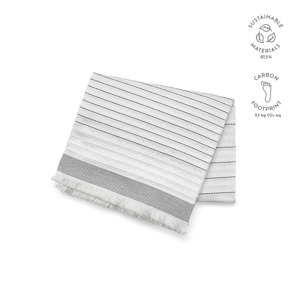Ernst Blanket rCotton 220 gsm. Made in Portugal - Dark grey