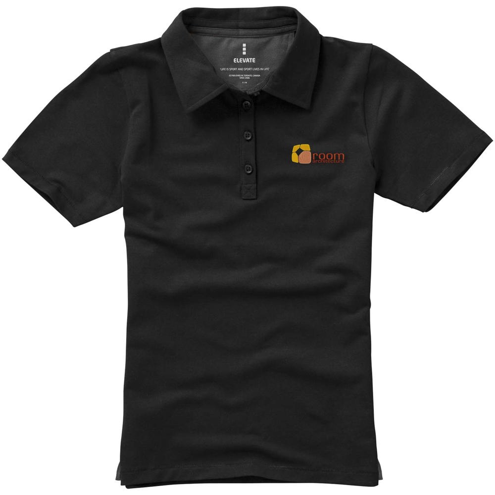 Markham 200 g/m2 short sleeve women's stretch polo