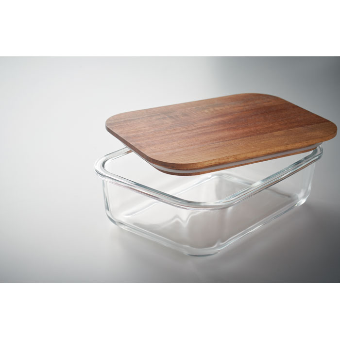 VITRIO LUNCH - Glass lunch box 800ml