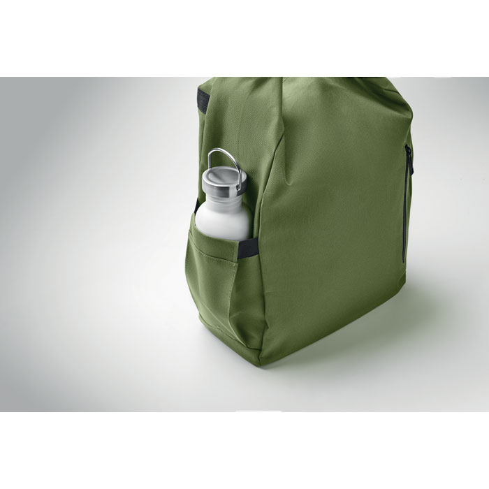 UNITON - 15'' roll top laptop backpack
