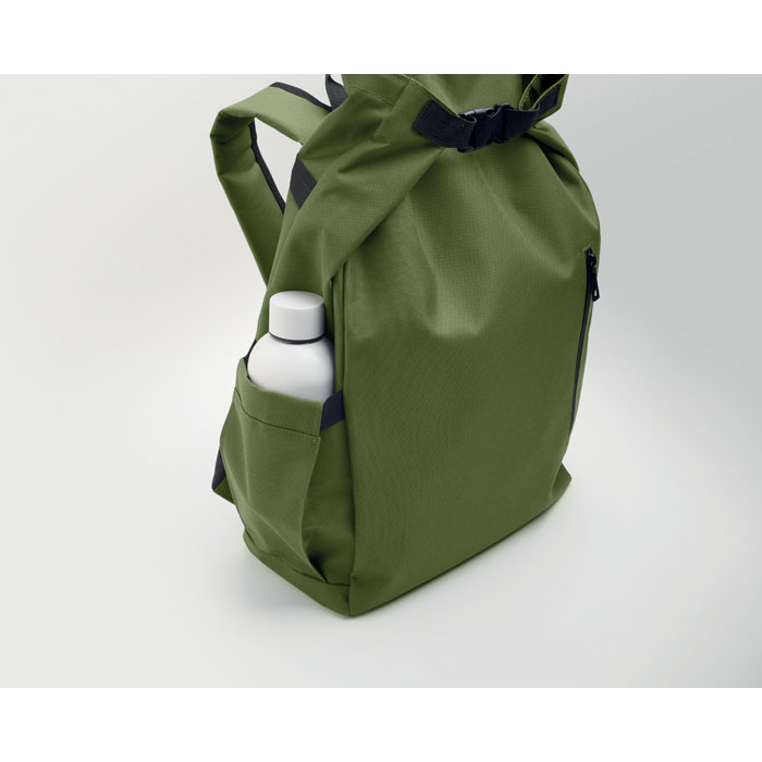 UNITON - 15'' roll top laptop backpack