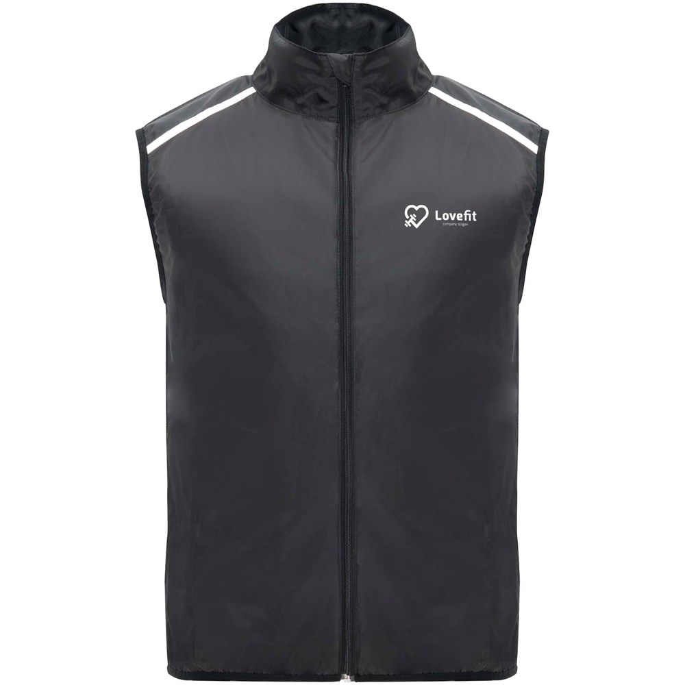 Jannu unisex lightweight running bodywarmer