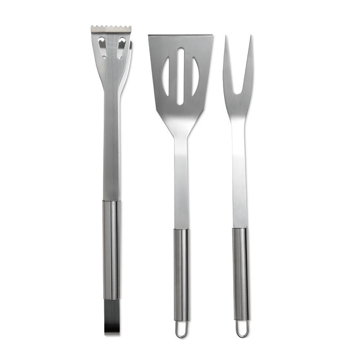 SHAKES - 3 Barbecue tools in pouch