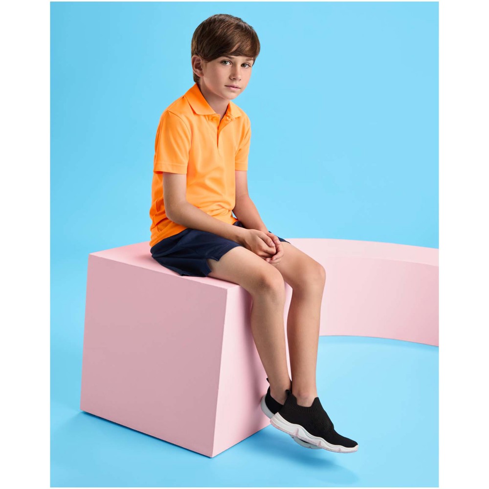 Monzha 150 g/m² short sleeve kids sports polo