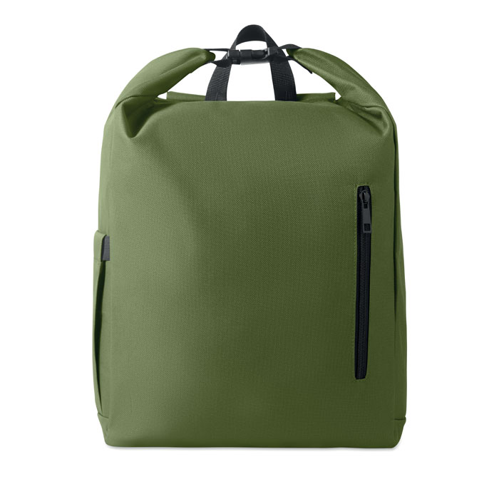 UNITON - 15'' roll top laptop backpack