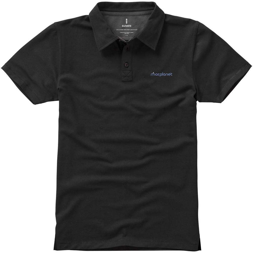 Markham 200 g/m2 short sleeve men's stretch polo