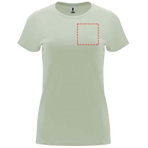Capri 170 g/m² short sleeve women's t-shirt