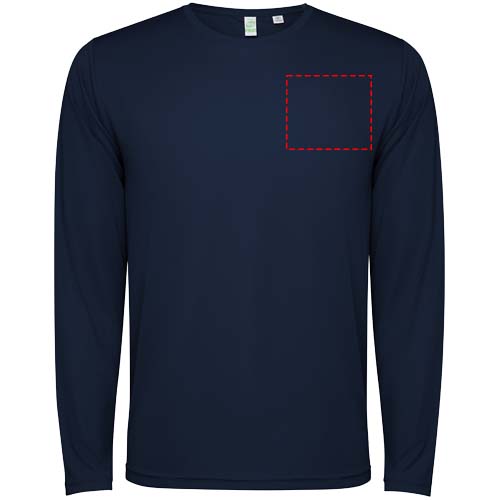 Estoril 125 g/m² long sleeve kids t-shirt