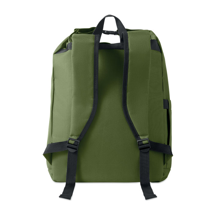 UNITON - 15'' roll top laptop backpack