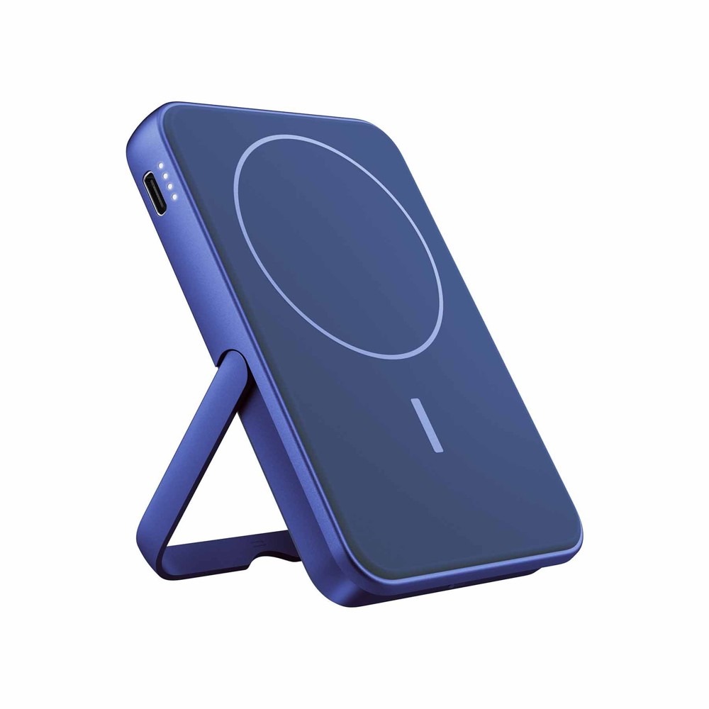 Fresh 'n Rebel Magnetic Wireless Powerbank 5000 mAh- True Blue