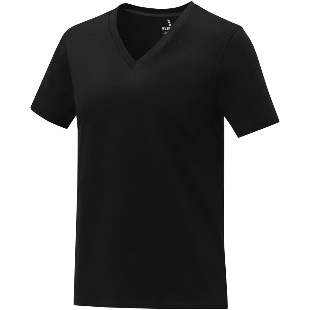 Somoto short sleeve women's v-neck t-shirt 