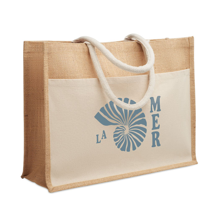 BAGA - Jute shopping bag