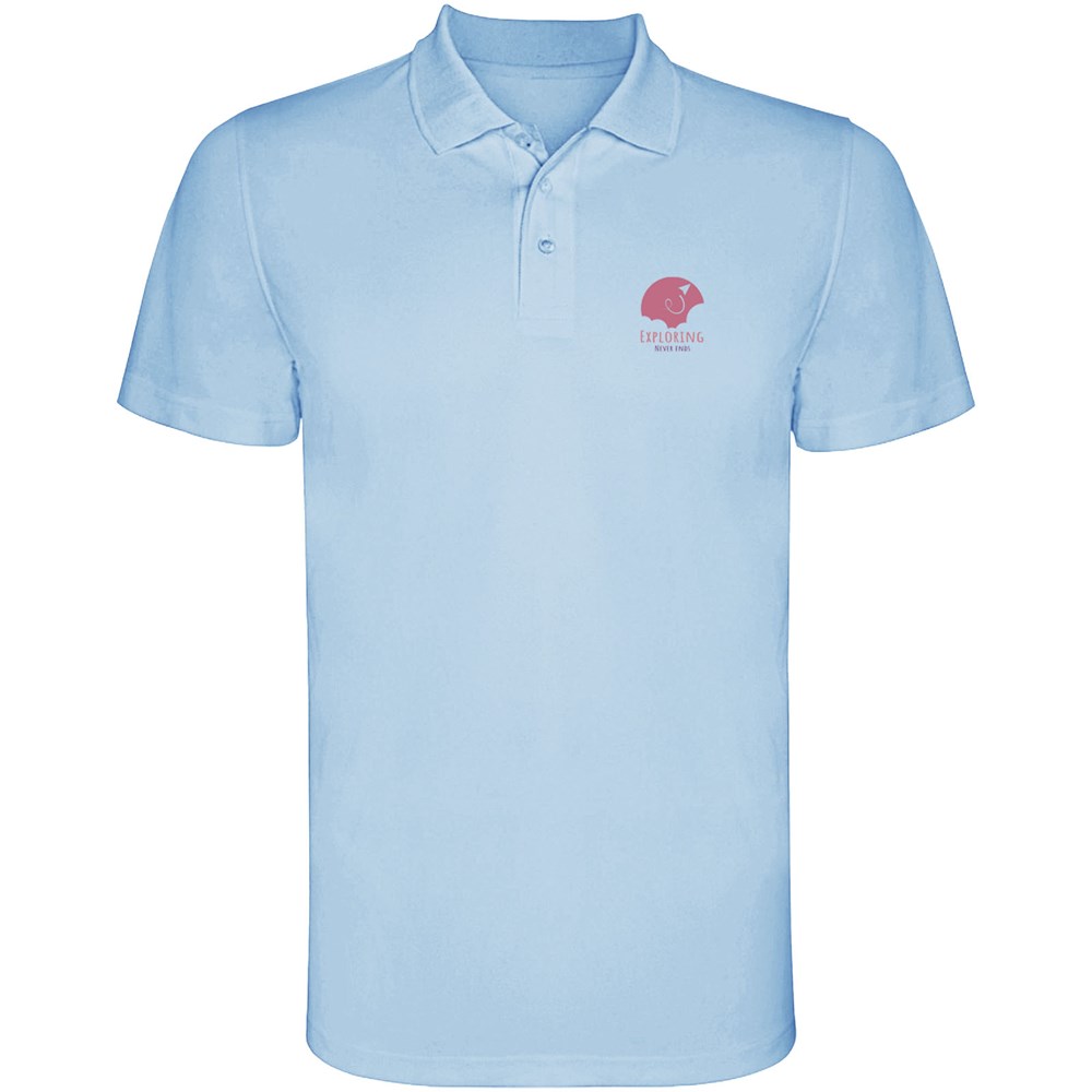 Monzha 150 g/m² short sleeve kids sports polo