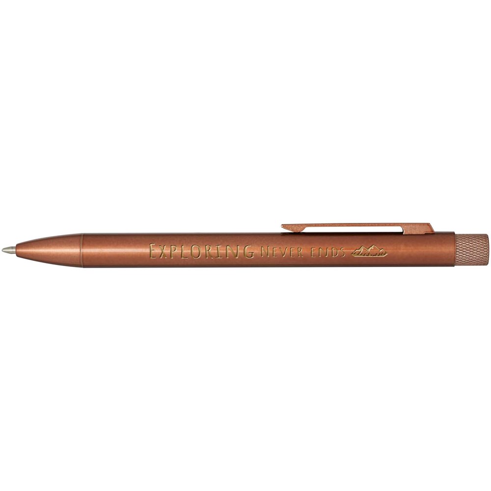 Beatriz recycled brass ballpoint pen (black ink)