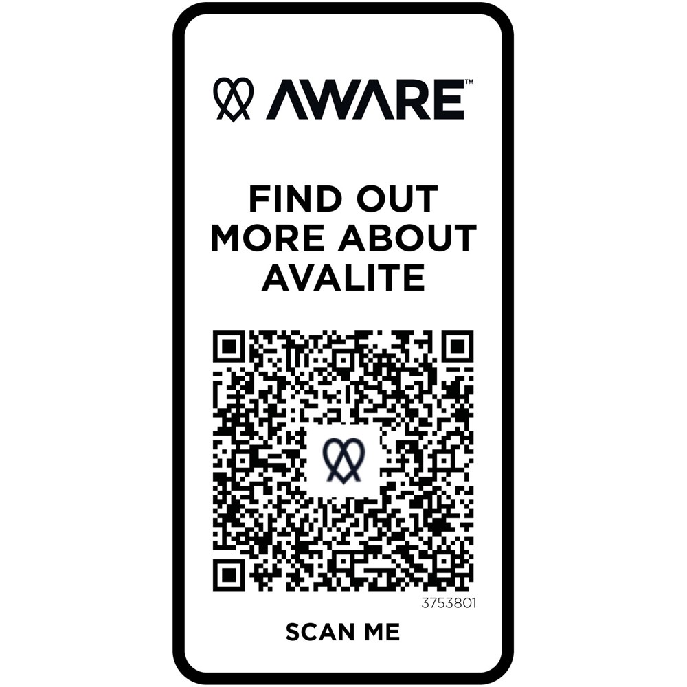 Avalite 160 g/m2 short sleeve unisex Aware™ recycled t-shirt