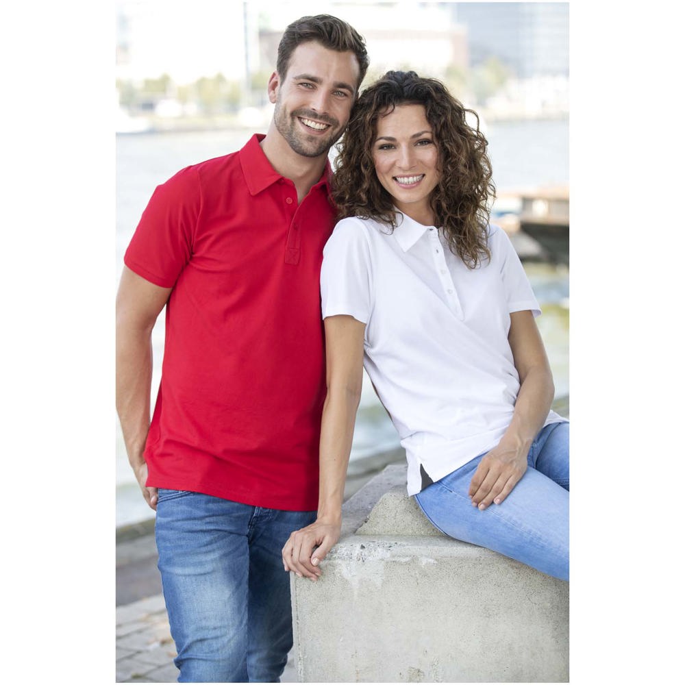 Markham 200 g/m2 short sleeve women's stretch polo