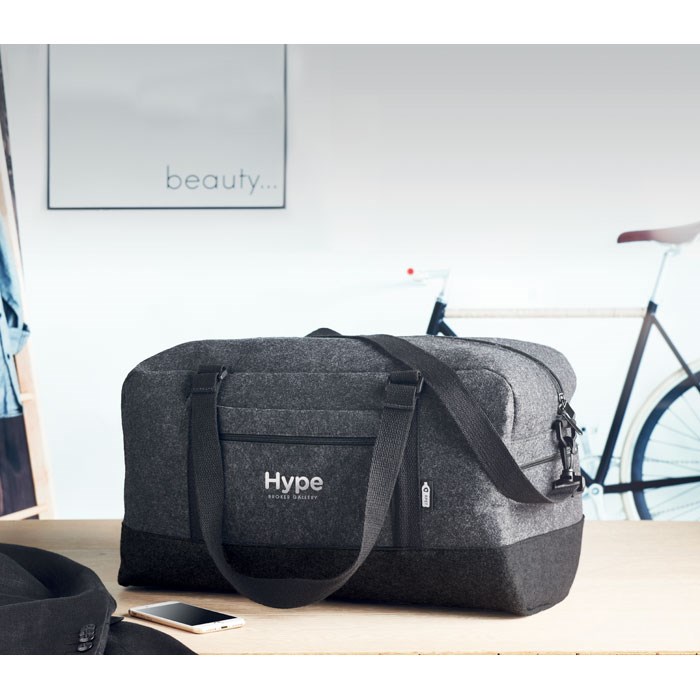 INDICO BAG - RPET felt weekend bag