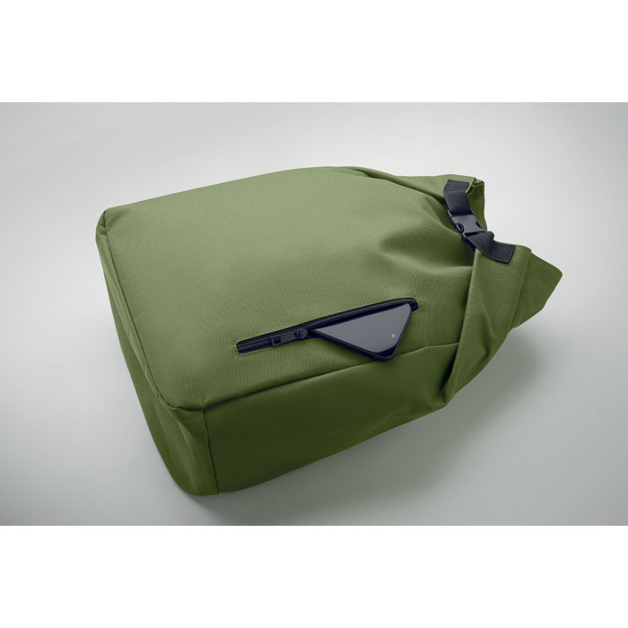 UNITON - 15'' roll top laptop backpack
