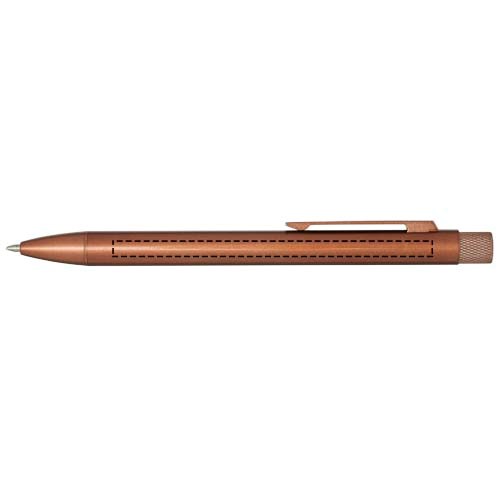 Beatriz recycled brass ballpoint pen (black ink)