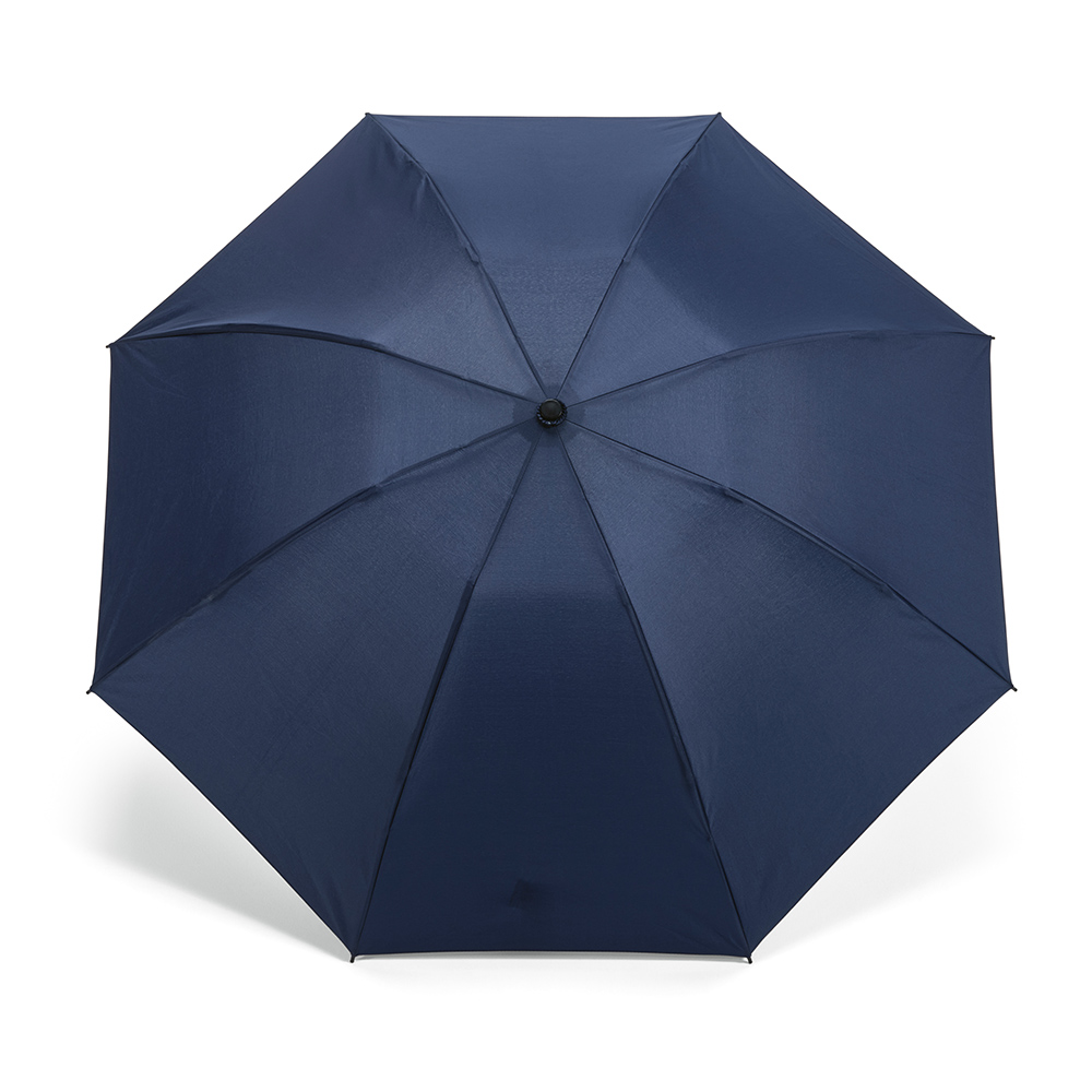 Presley Umbrella rPET. 23" Foldable and Reversible Closing - Navy blue