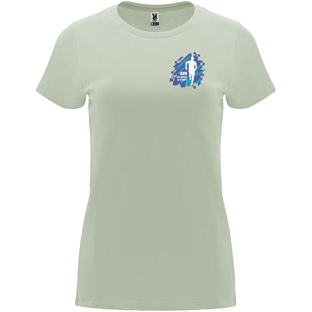 Capri 170 g/m² short sleeve women's t-shirt