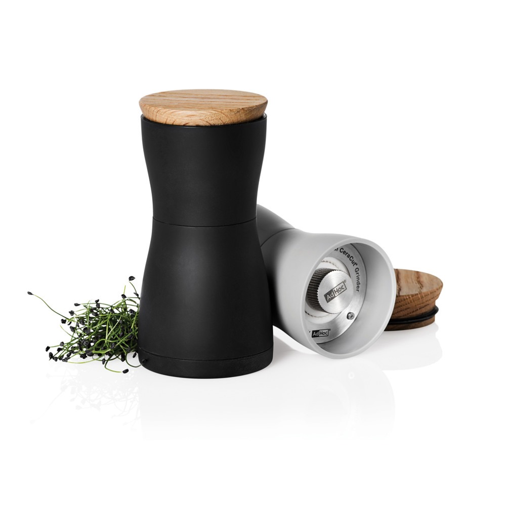 AdHoc Twin Salt and pepper mill set