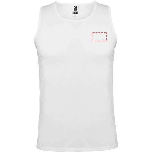Andre 140 g/m² kids sports vest