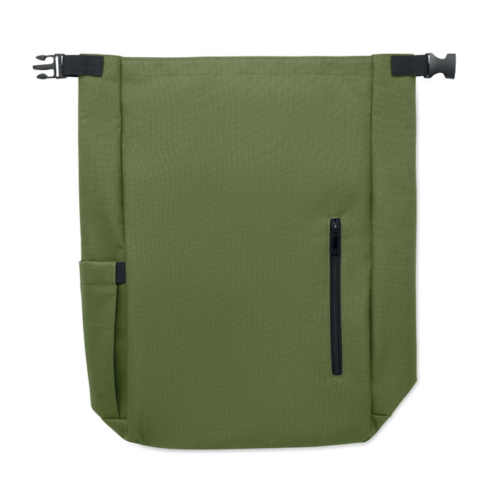 UNITON - 15'' roll top laptop backpack