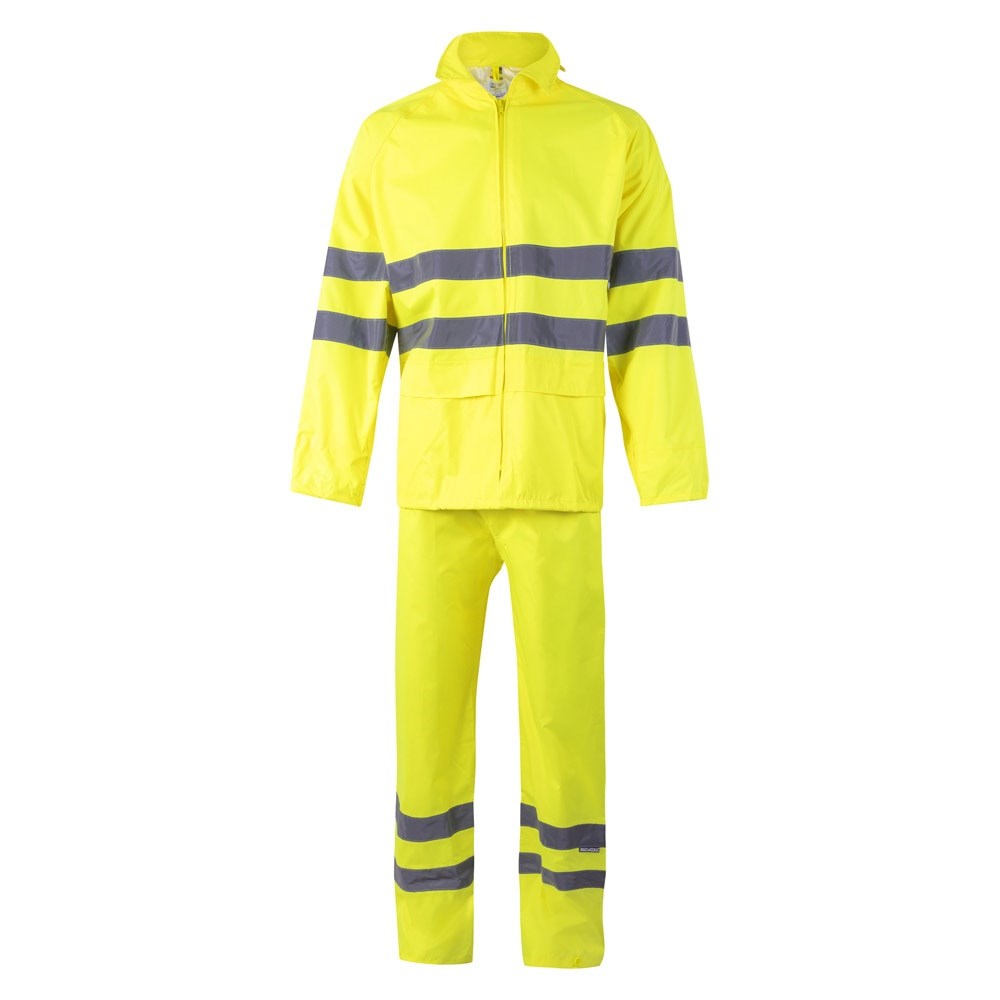 VL VENUS. Rain suit (130g/m²), in polyester (100%) with PU coating