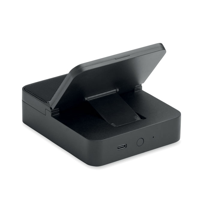 CHARGEBEAT - Wireless speaker & charger 15W