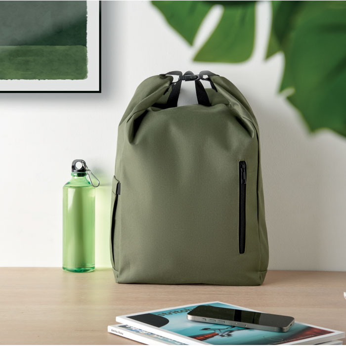 UNITON - 15'' roll top laptop backpack