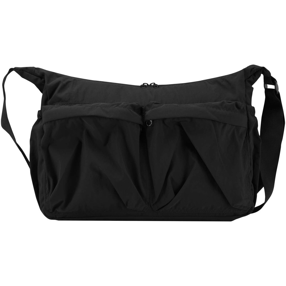 Calli 13" GRS recycled nylon laptop messenger bag