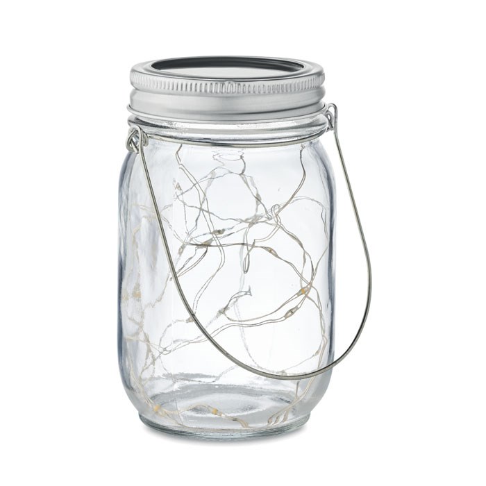 POT LAMP - Solar mason jar outdoor lamp