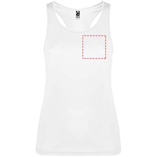 Shura 140 g/m² women's sports vest