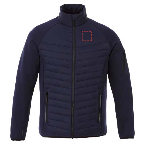Banff men's hybrid insulated jacket