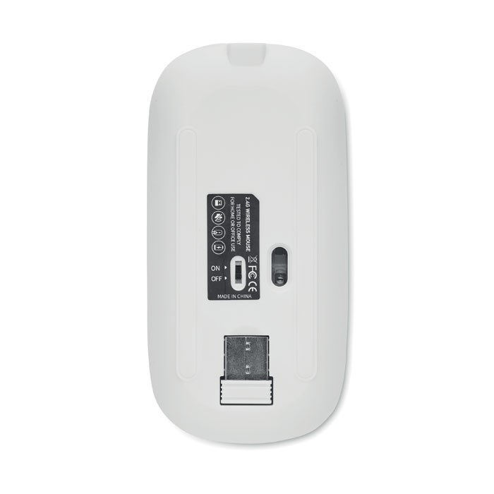 CURVY C - Rechargeable wireless mouse