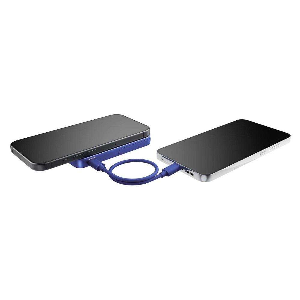 Fresh 'n Rebel Magnetic Wireless Powerbank 5000 mAh- True Blue