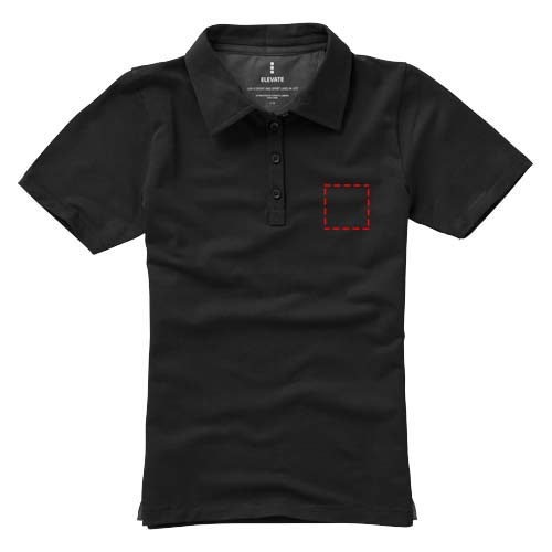 Markham 200 g/m2 short sleeve women's stretch polo