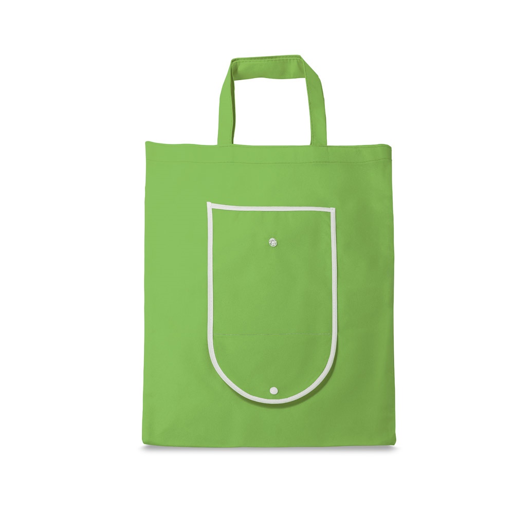 ARLON. Non-woven folding bag (80 g/m²) - Light green