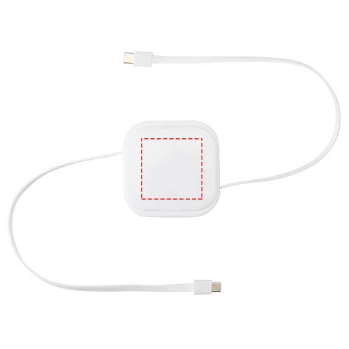Gloas 5-in-1 recycled retractable data sync and 100W fast charge cable with smartphone tool kit
