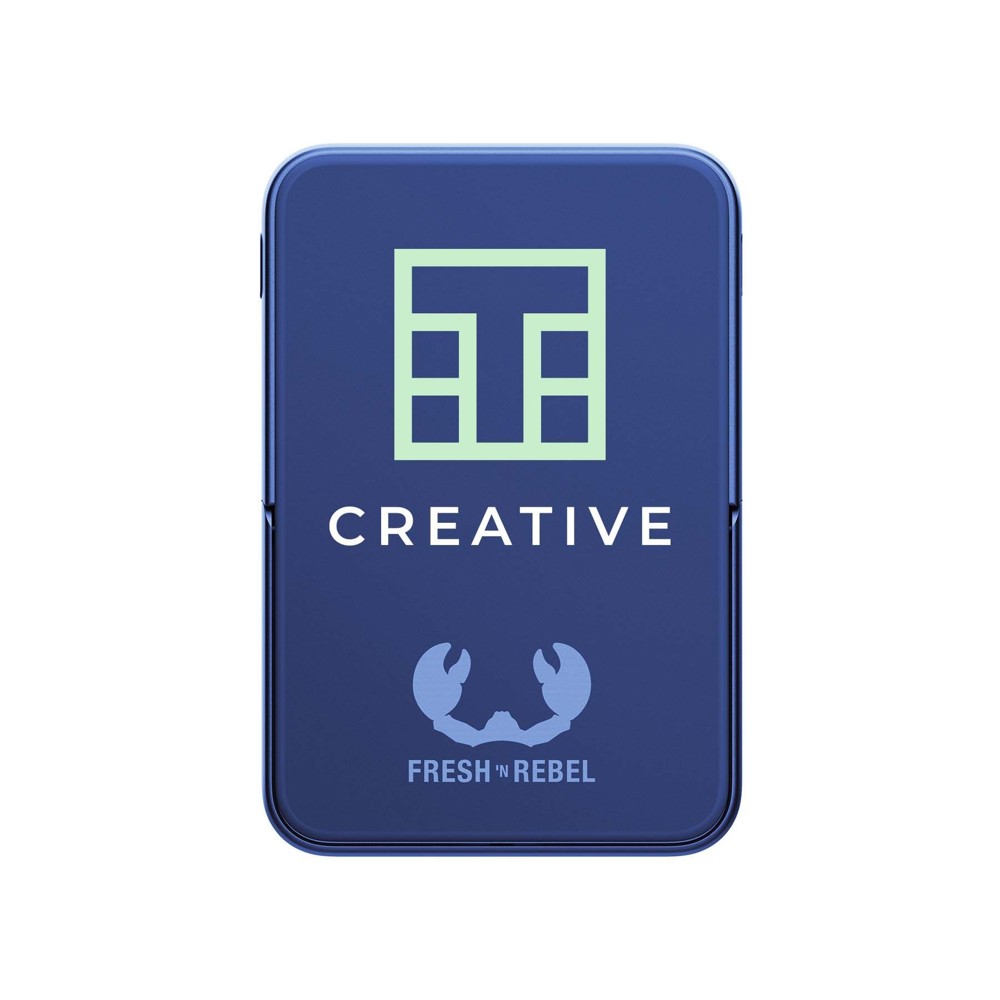 Fresh 'n Rebel Magnetic Wireless Powerbank 5000 mAh- True Blue