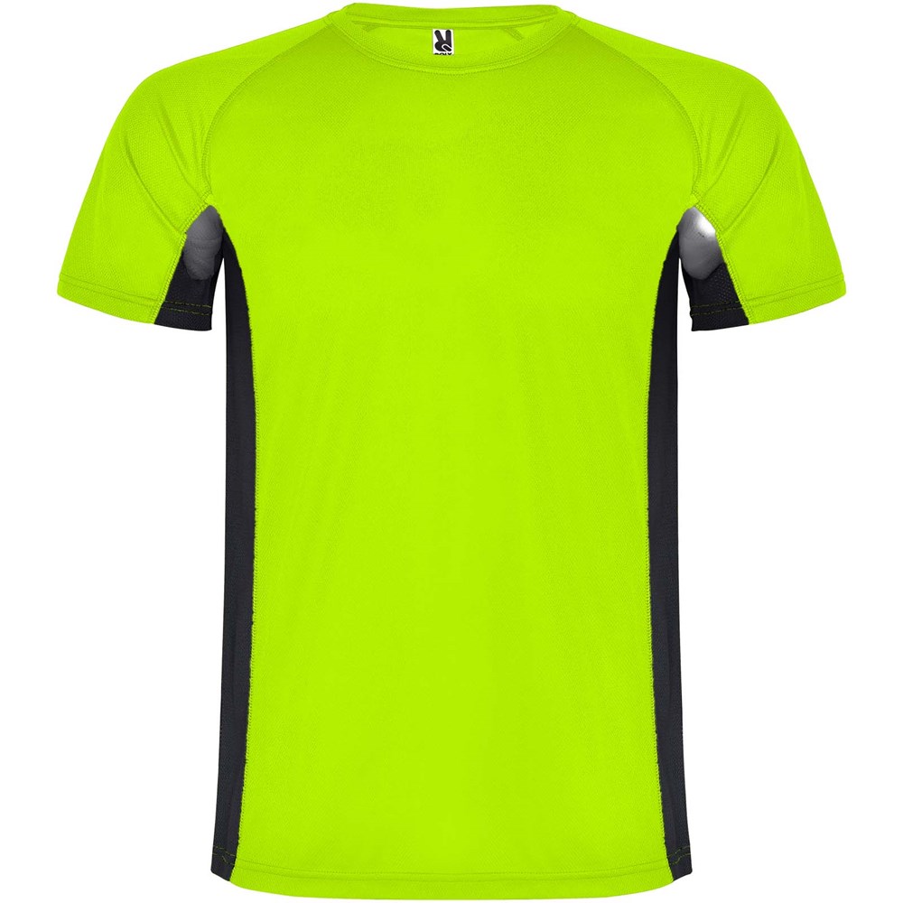 Fluor Green, Black