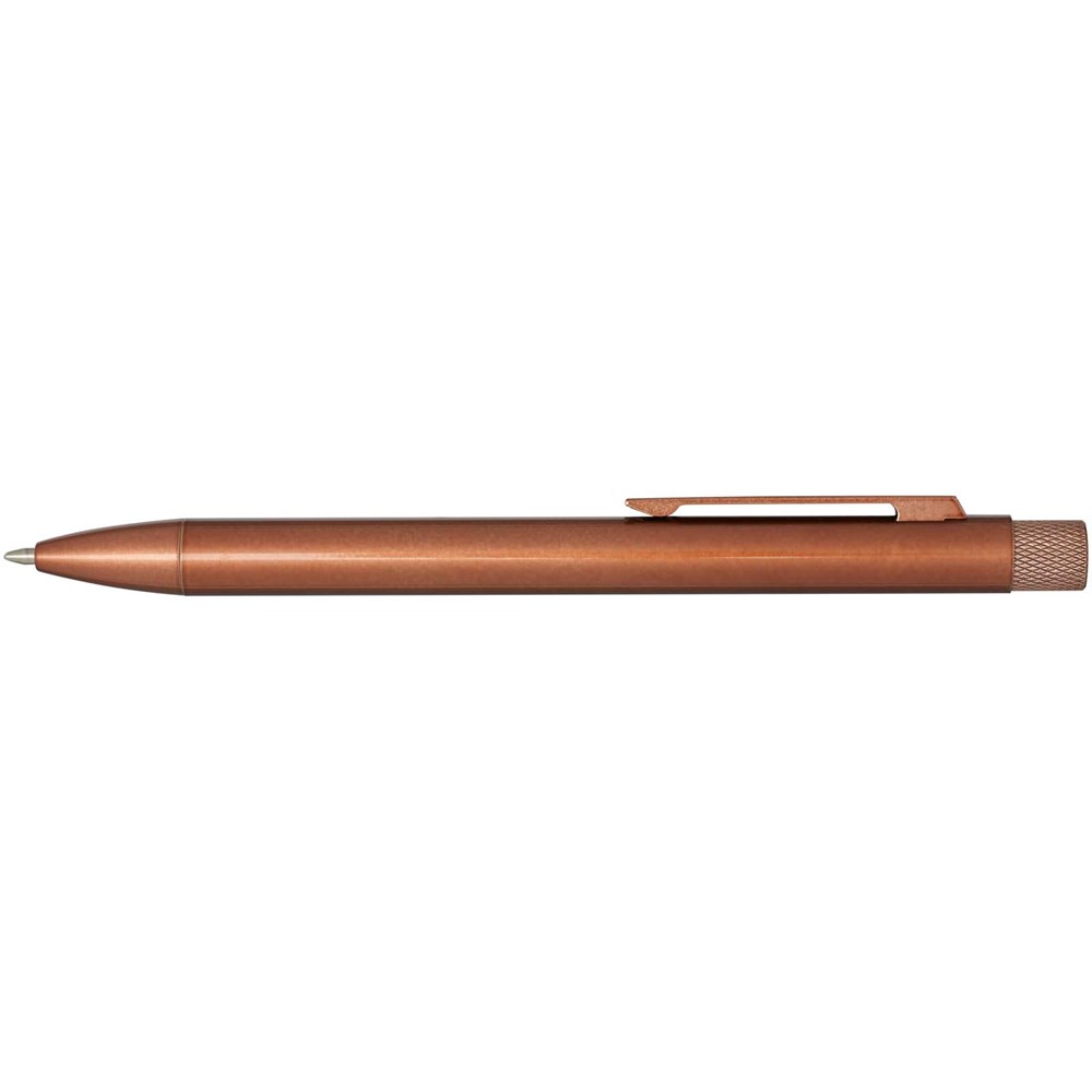 Beatriz recycled brass ballpoint pen (black ink)