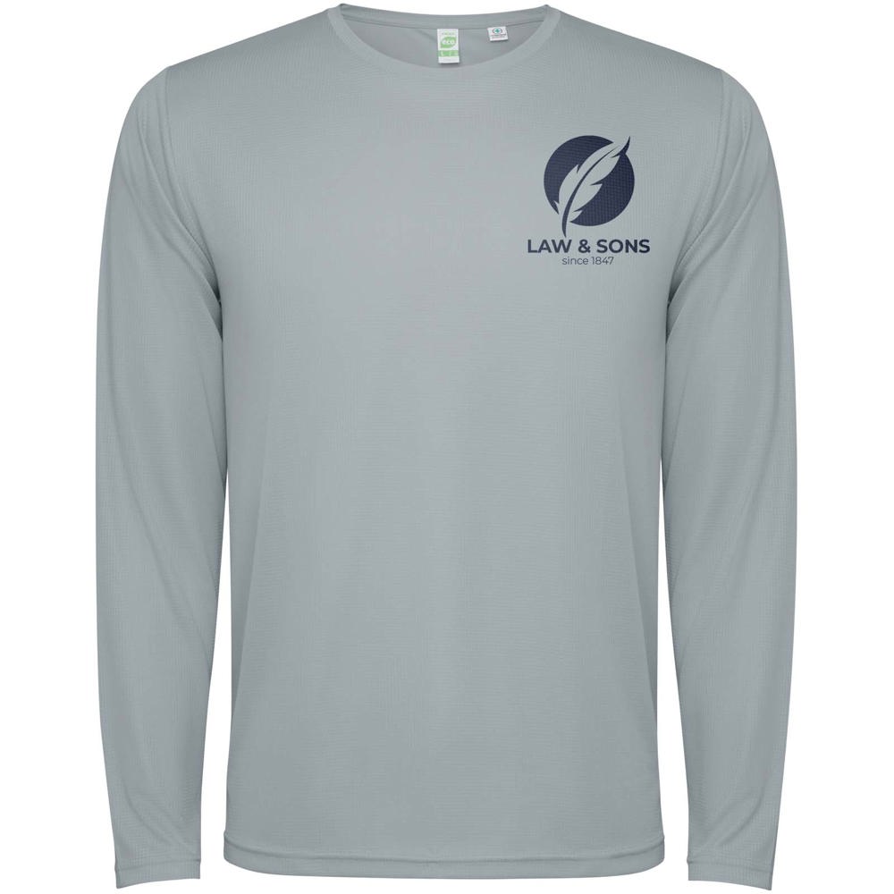Estoril 125 g/m² long sleeve kids t-shirt