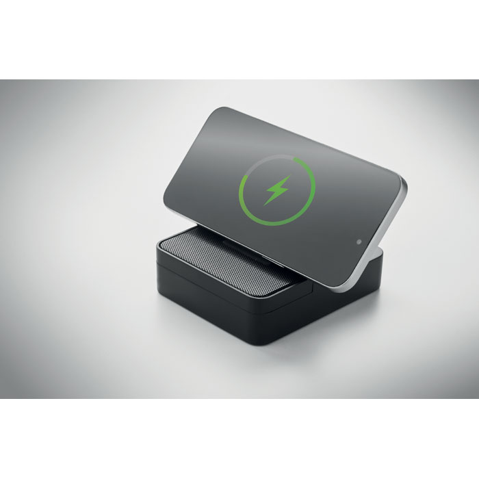 CHARGEBEAT - Wireless speaker & charger 15W