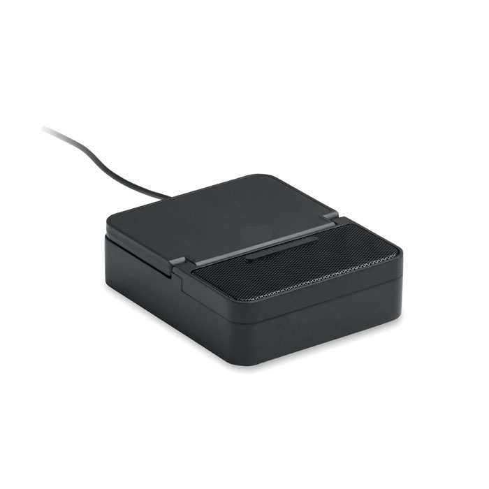 CHARGEBEAT - Wireless speaker & charger 15W
