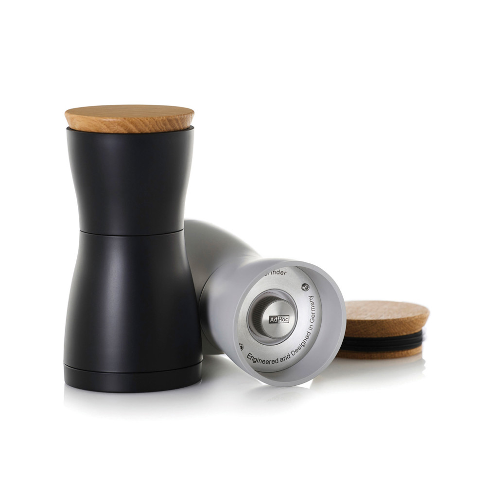 AdHoc Twin Salt and pepper mill set